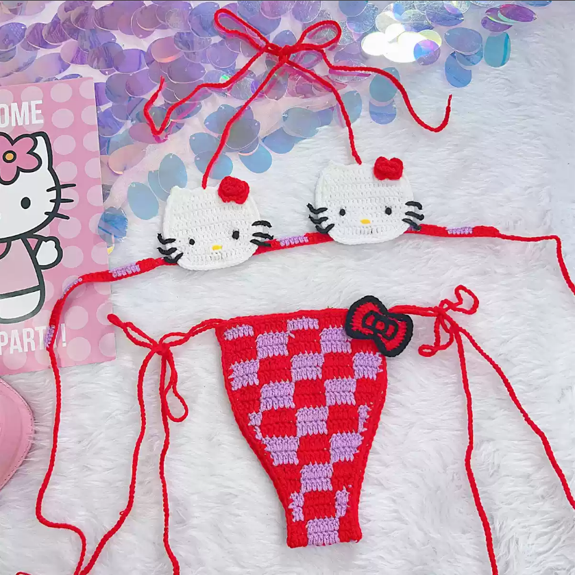 Cute Cartoon Bikini BL72