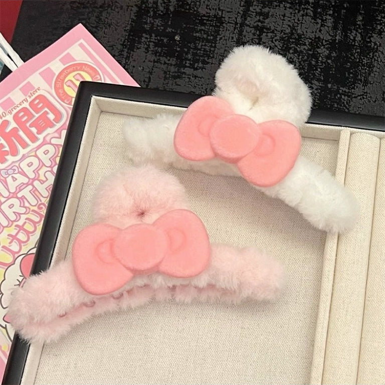 Sweet bow hairpin BL76