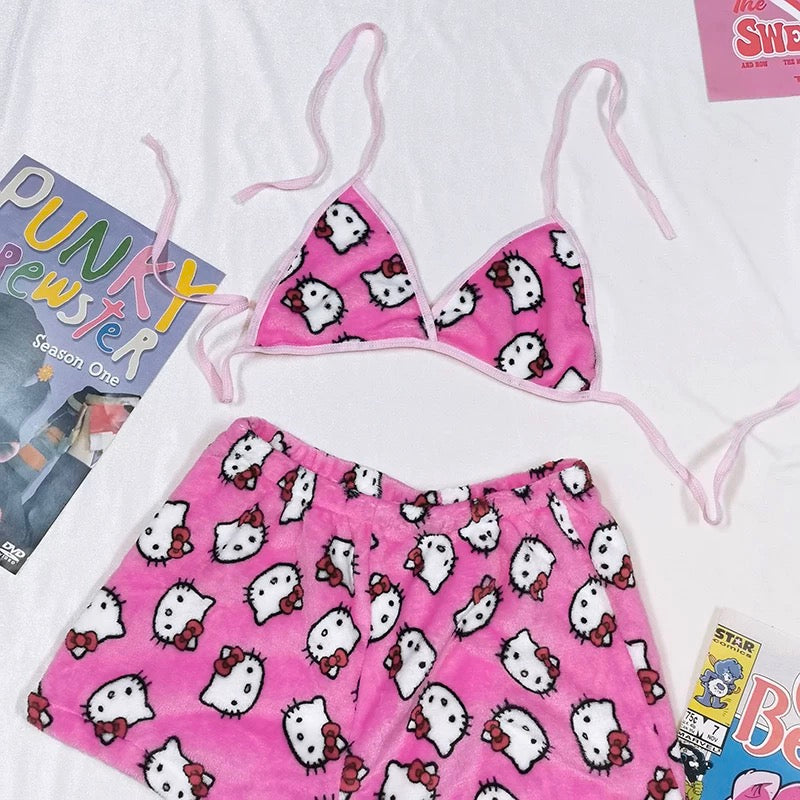 Cute cartoon two-piece suit BL03