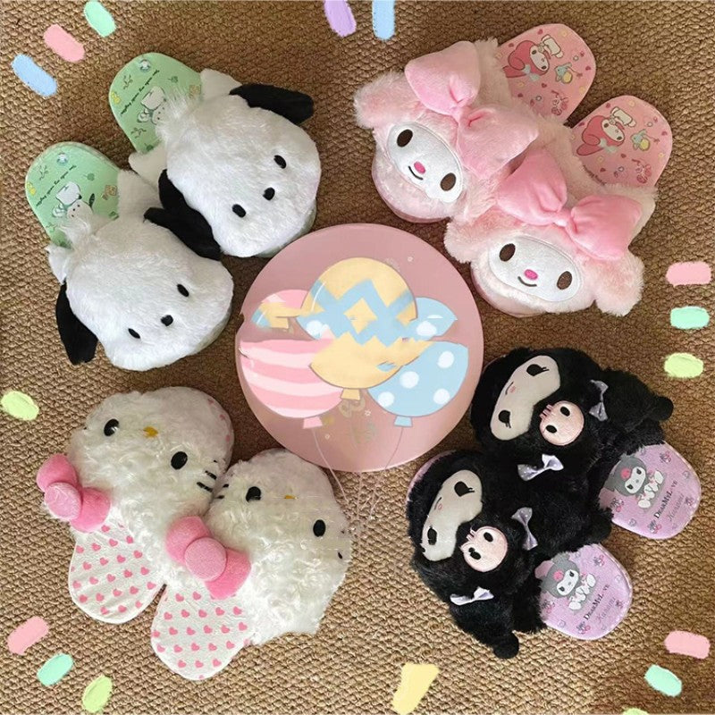 Cartoon baotou house slippers BL14