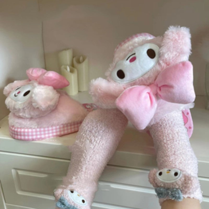 Cartoon baotou house slippers BL14