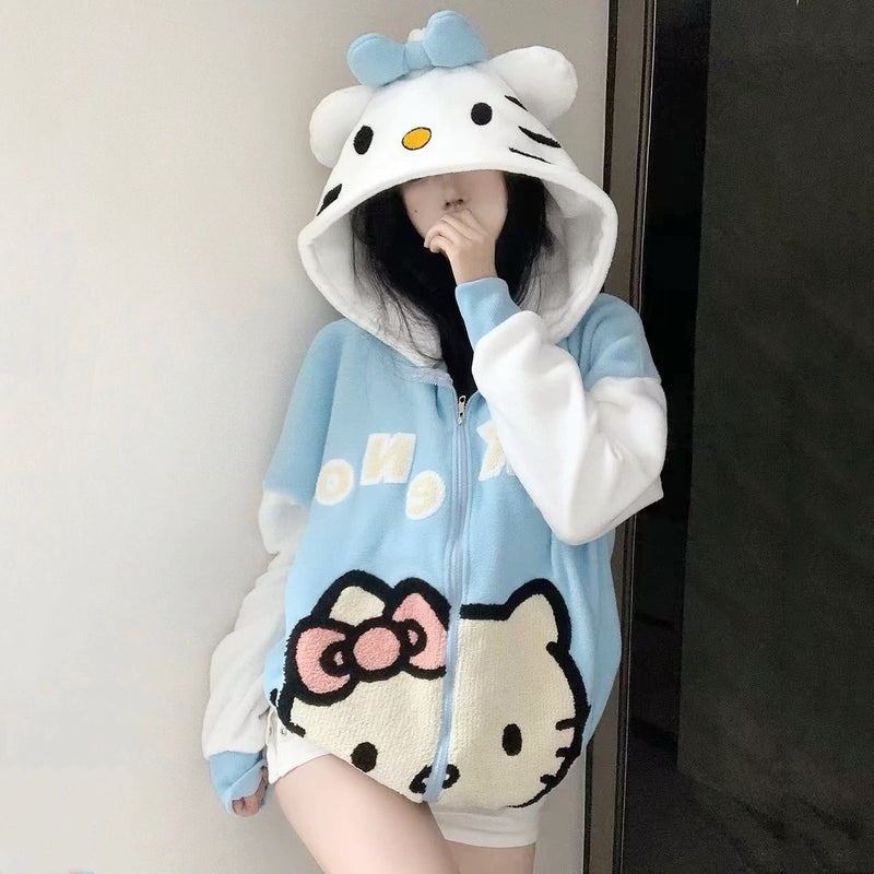 Cute cartoon sweatshirt BL49