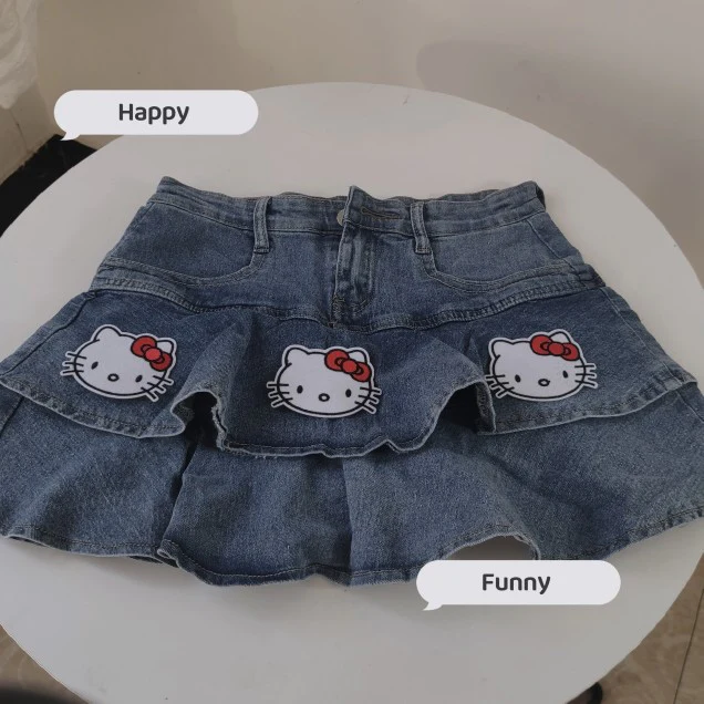 Cute denim suit BL46