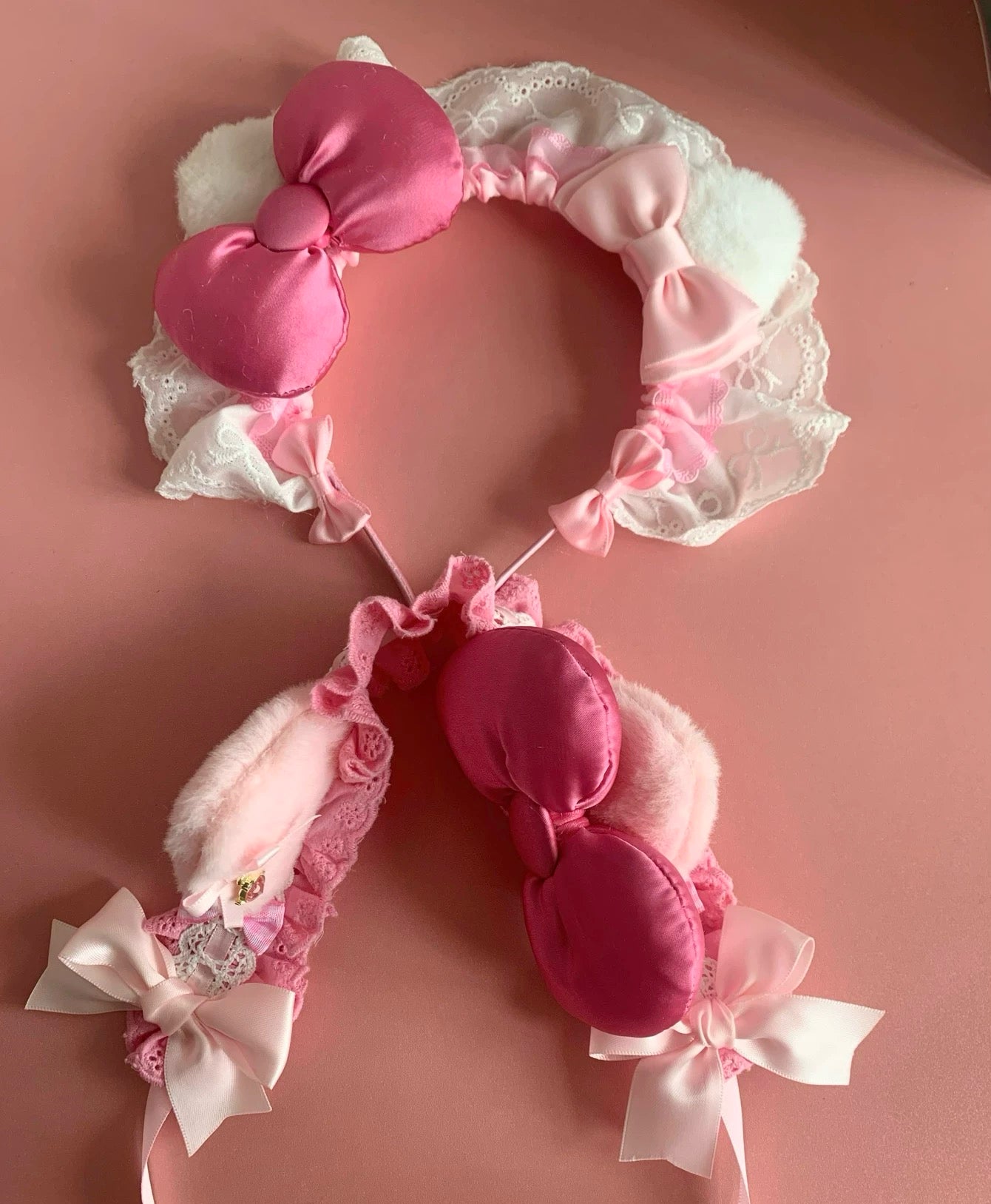 Cute plush headband BL66