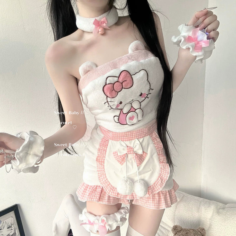 Cute fur ball jumpsuit BL20