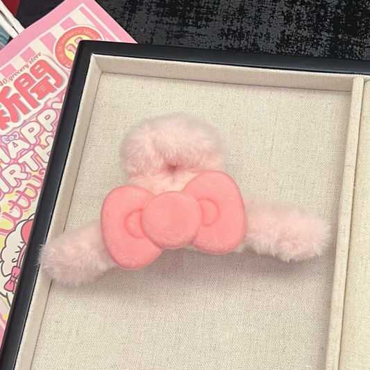 Sweet bow hairpin BL76