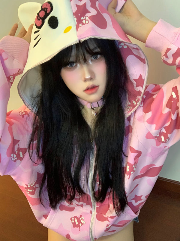 Unisex Couple Hoodie BL04