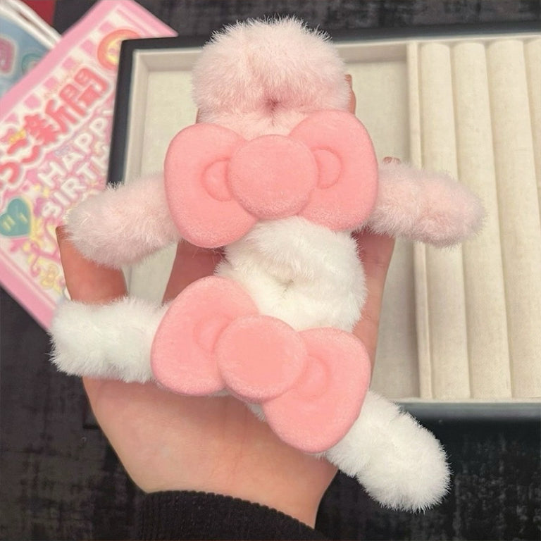 Sweet bow hairpin BL76