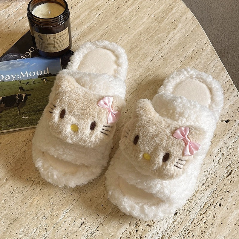 Cute furry slippers BL38