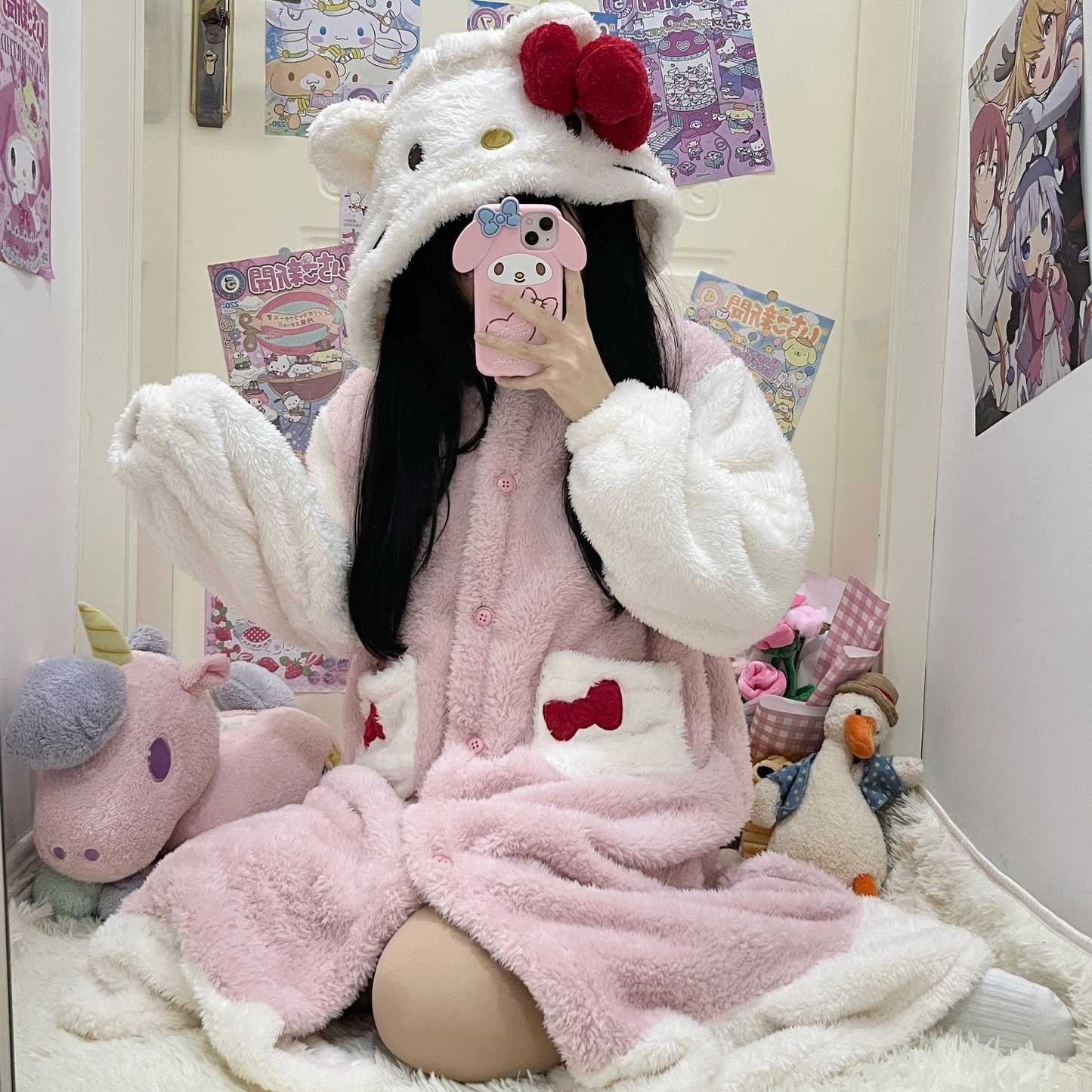 Fleece coral fleece homewear BL15