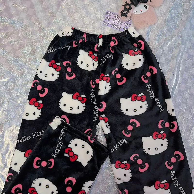 Cute plush pants BL36