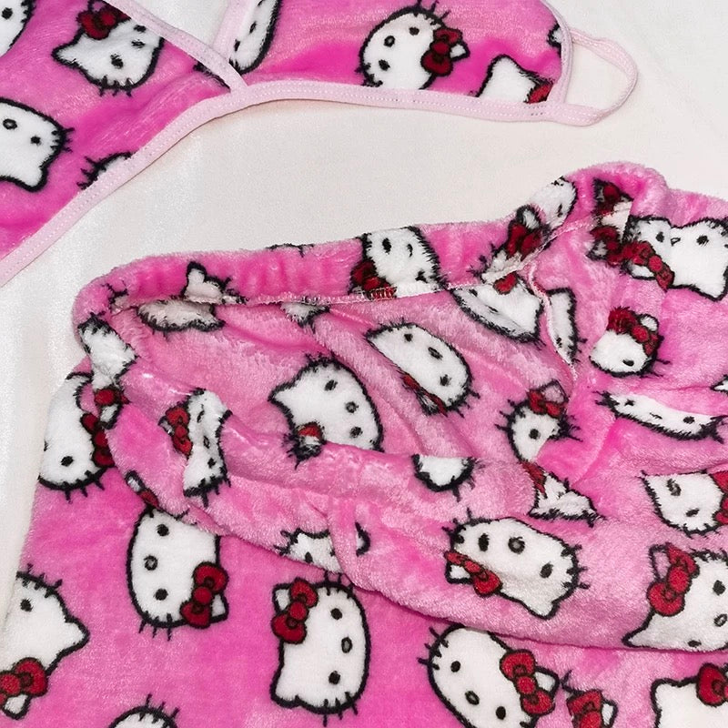 Cute cartoon two-piece suit BL03