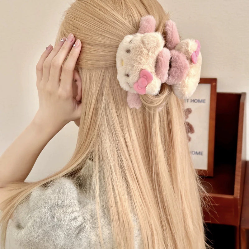 Cute cartoon hair clip BL34