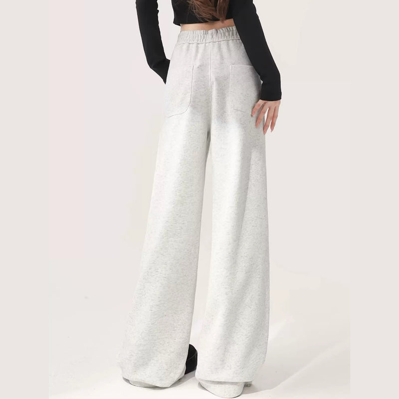 Cartoon cute grey trousers BL05
