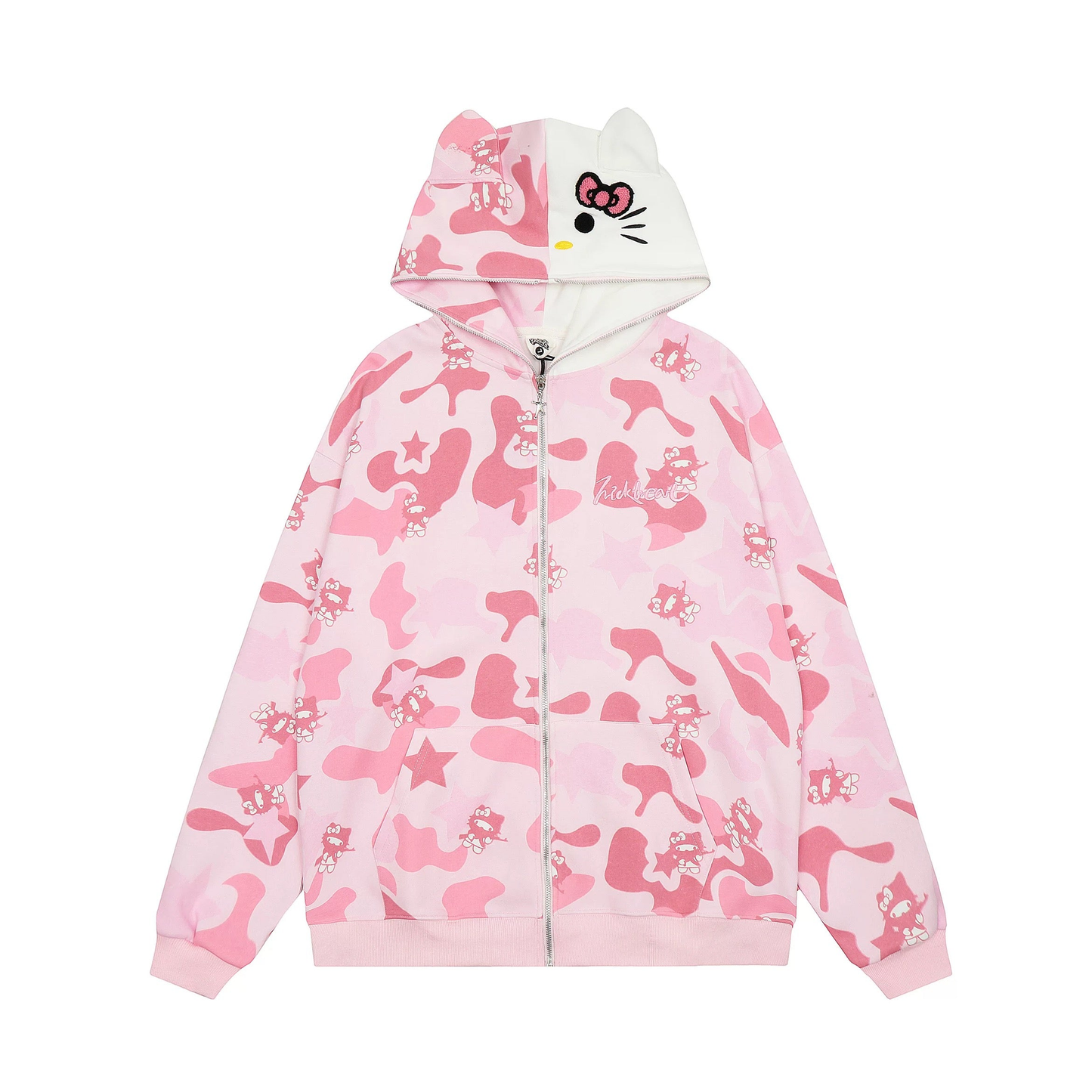Unisex Couple Hoodie BL04