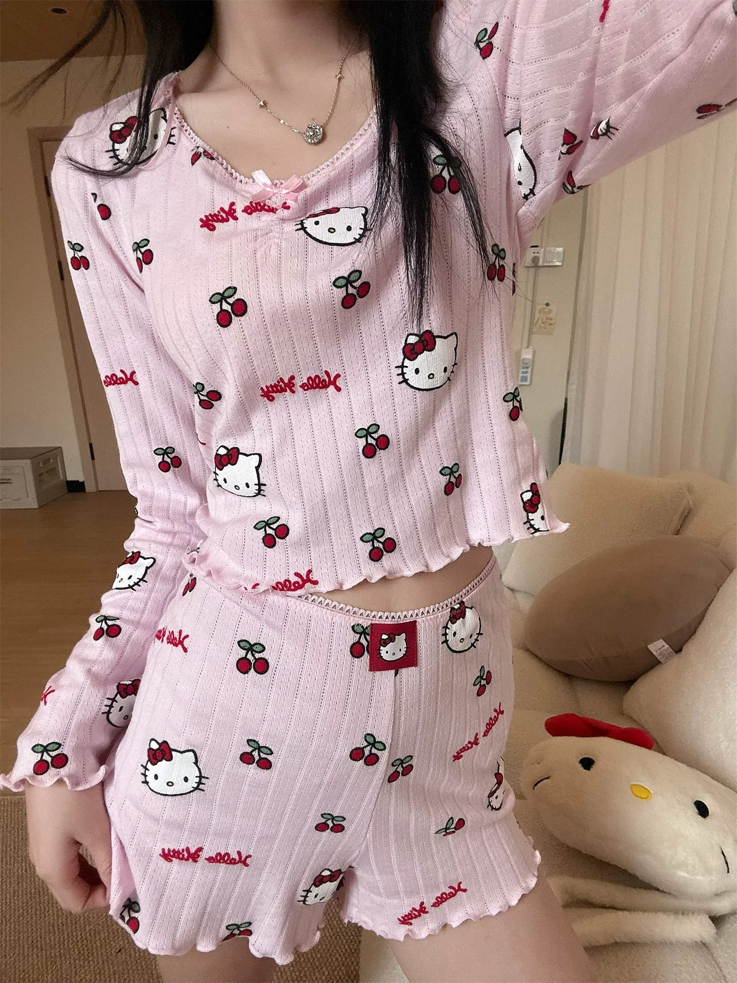 Cute cartoon home clothes BL17