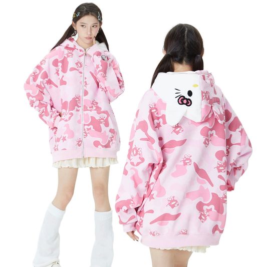 Unisex Couple Hoodie BL04