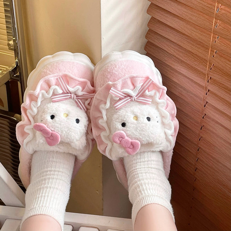 Cute toe cotton shoes BL48