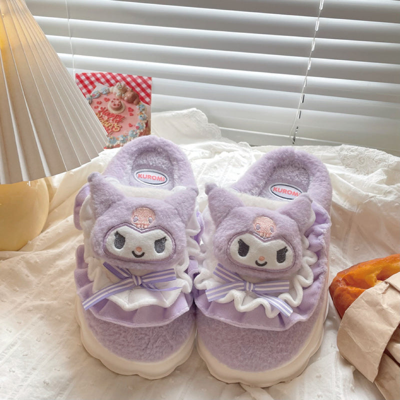 Cute toe cotton shoes BL48