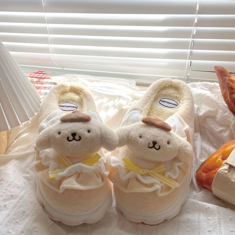 Cute toe cotton shoes BL48