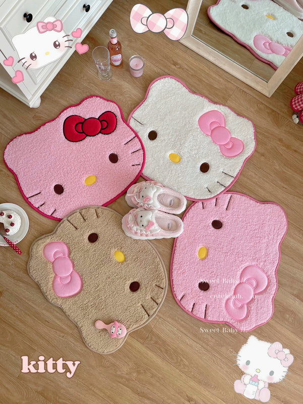 Cute cartoon plush carpet BL22