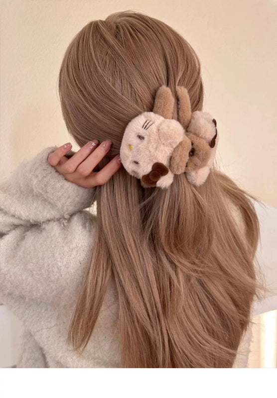 Cute cartoon hair clip BL34