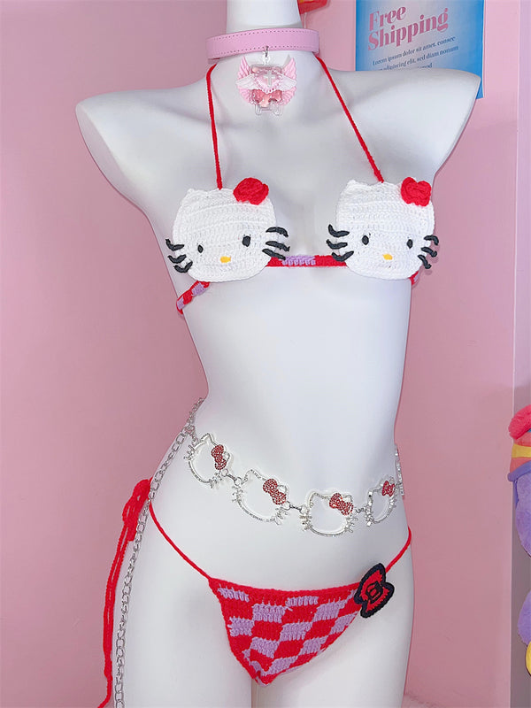 Cute Cartoon Bikini BL72