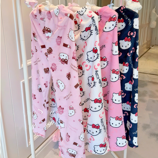 Cute cartoon plush pants BL02