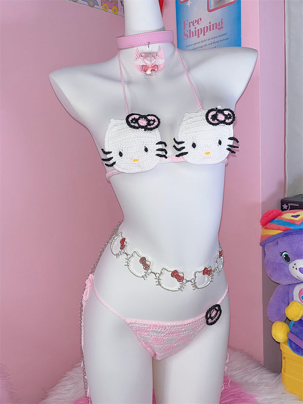 Cute Cartoon Bikini BL72