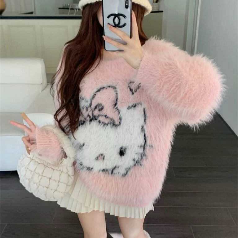 Cute Plush sweater BL35