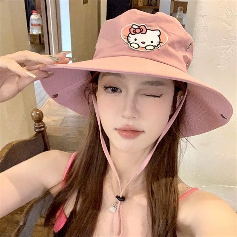 Cute sun protection hiking hat BL61