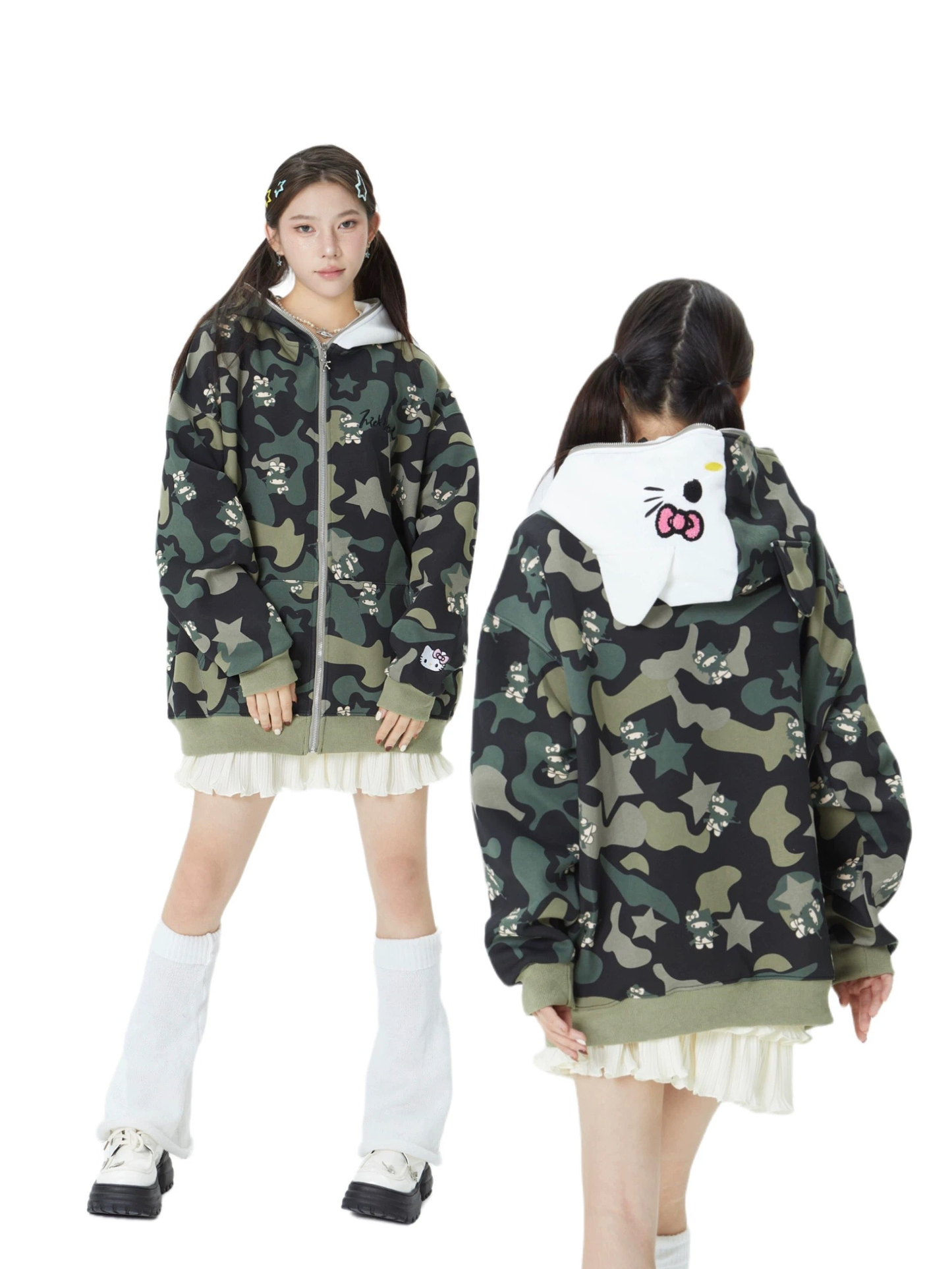 Unisex Couple Hoodie BL04