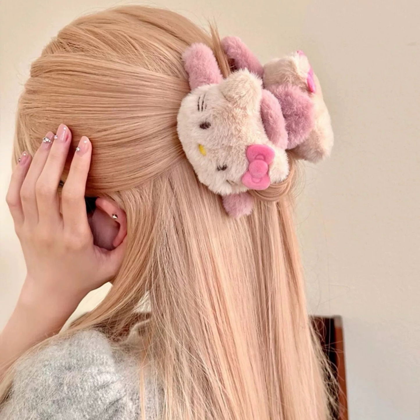 Cute cartoon hair clip BL34