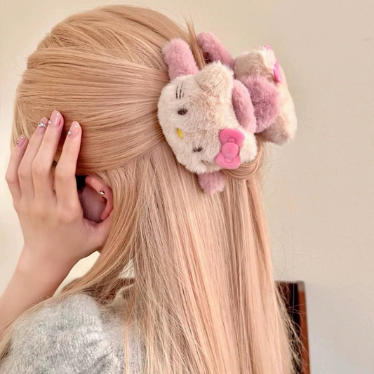 Cute cartoon hair clip BL34