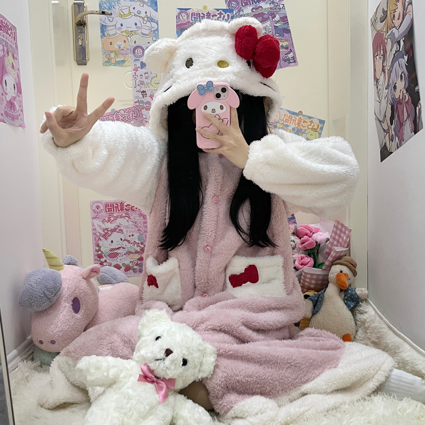 Fleece coral fleece homewear BL15
