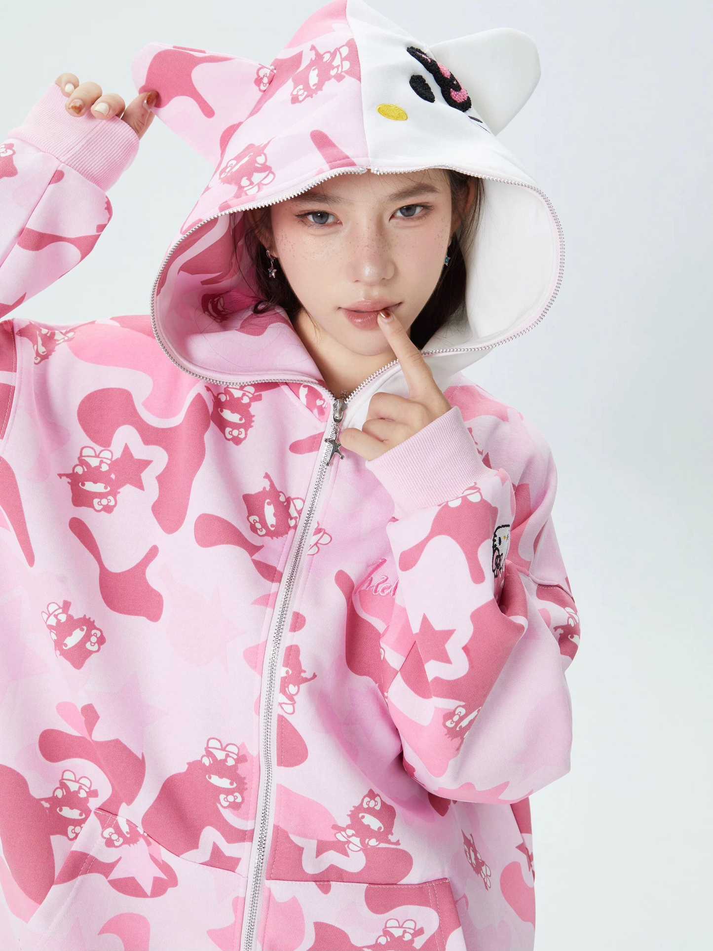 Unisex Couple Hoodie BL04