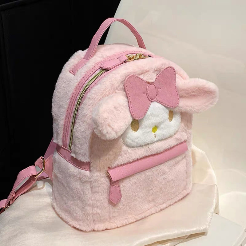 Cute Plush Backpack BL44