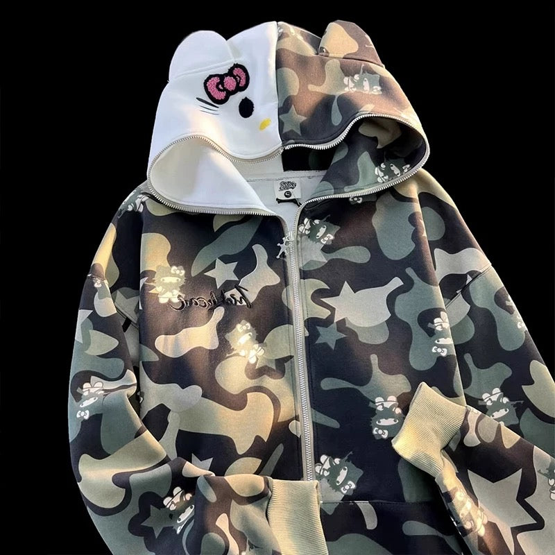 Unisex Couple Hoodie BL04