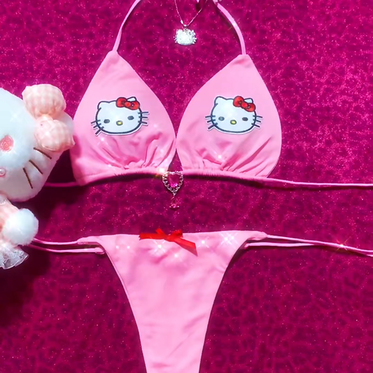 Cute Bikini Set BL19