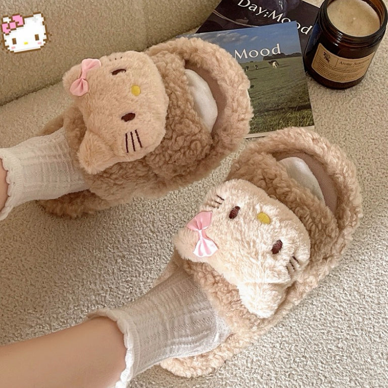 Cute furry slippers BL38