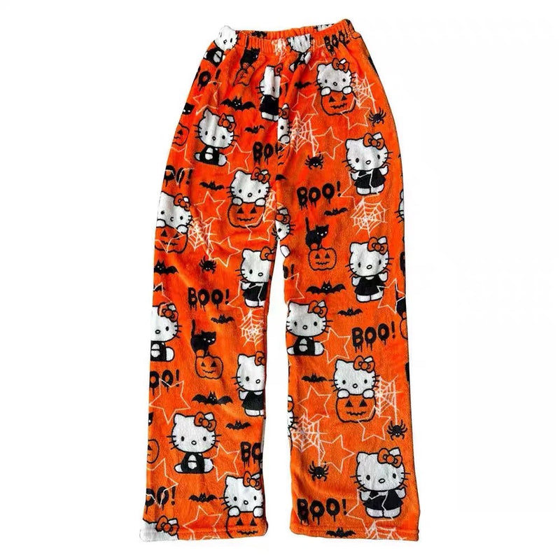 Cute plush pants BL36
