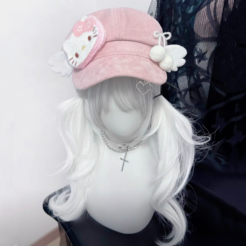 Pink cute beret BL52