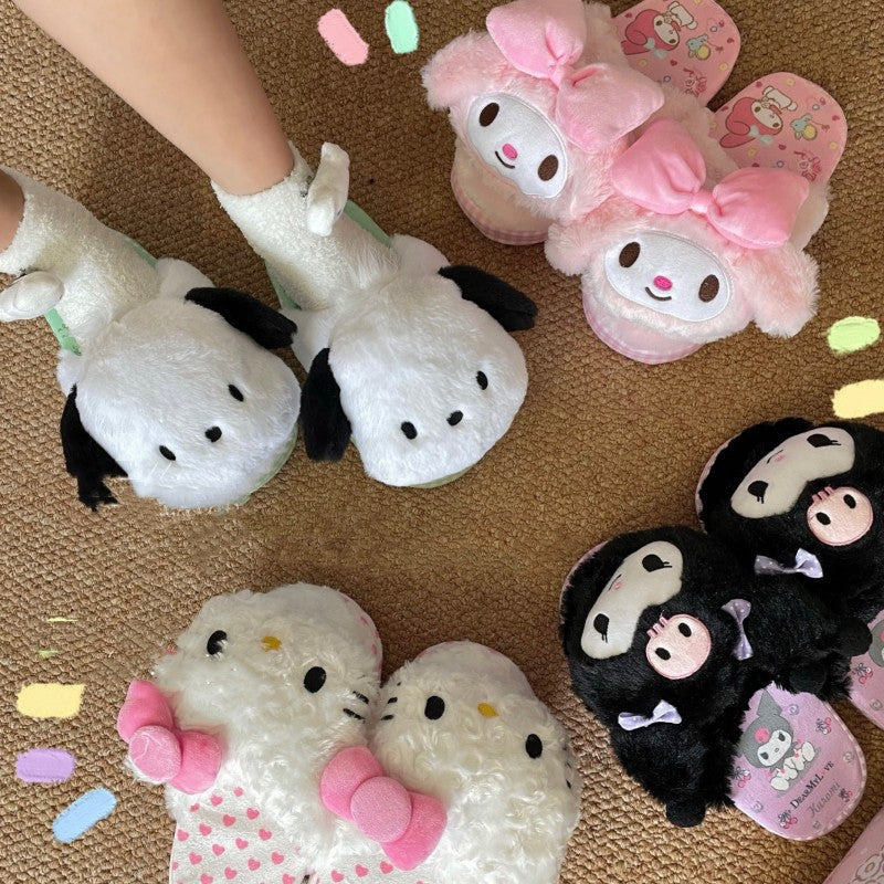 Cartoon baotou house slippers BL14
