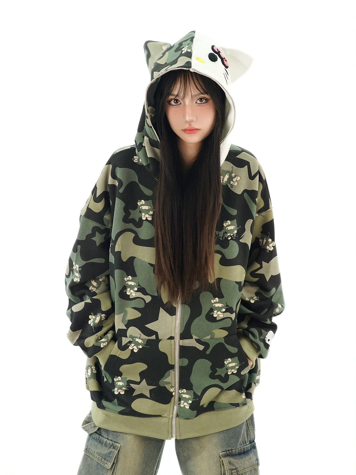 Unisex Couple Hoodie BL04