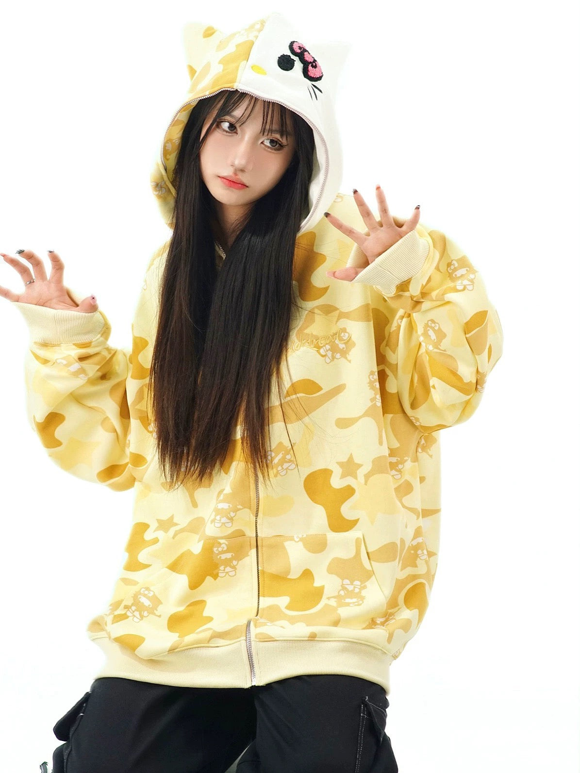 Unisex Couple Hoodie BL04