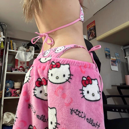 Cute plush pants BL36