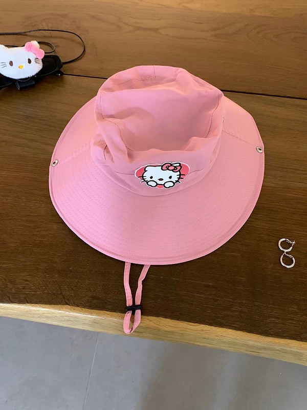 Cute sun protection hiking hat BL61