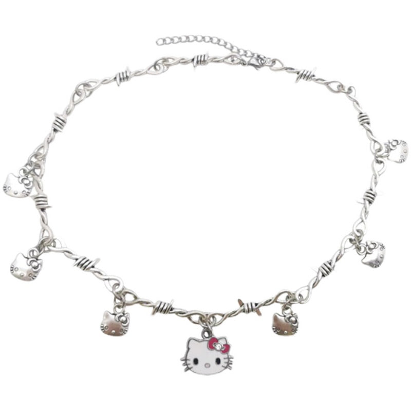 kt cat collarbone chain BL80