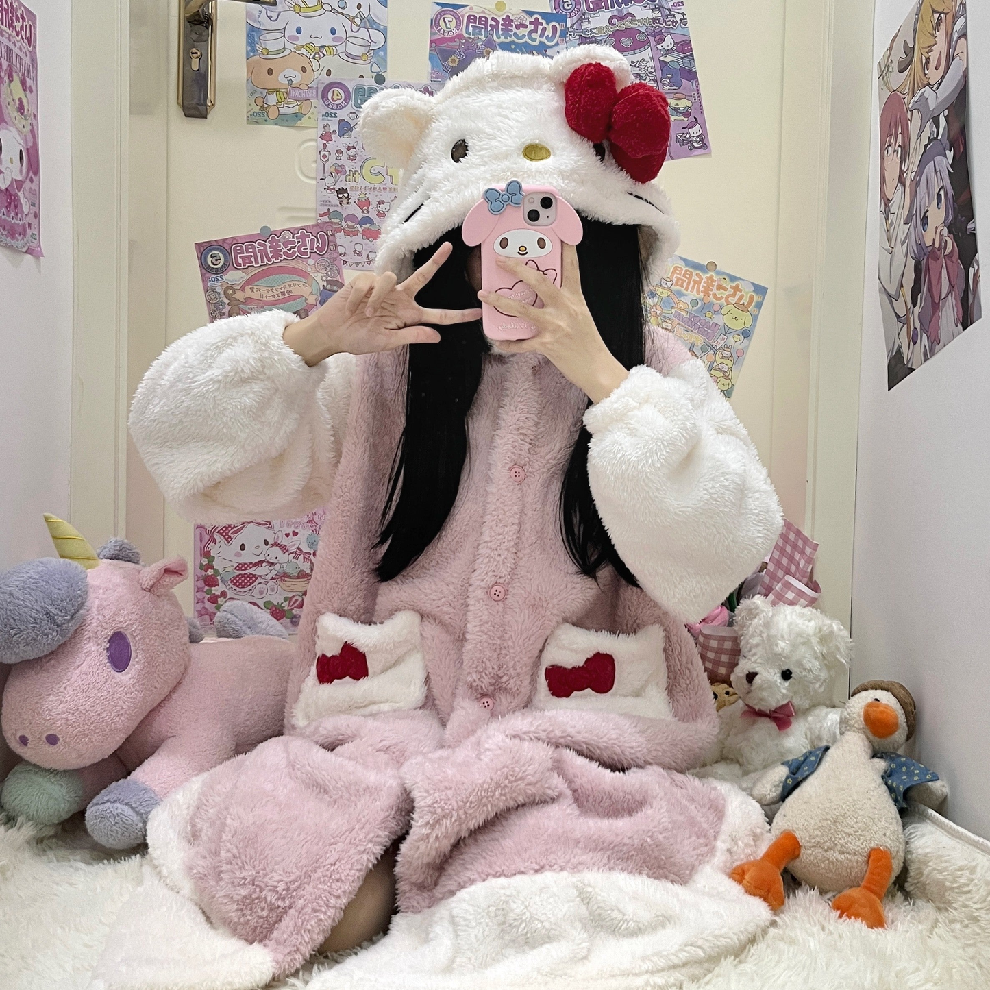 Fleece coral fleece homewear BL15