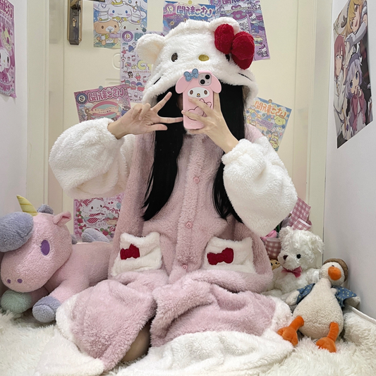 Fleece coral fleece homewear BL15